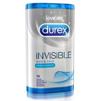 Durex Invisible - extra szenzitív óvszer (10 db) kép