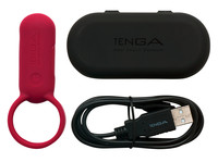 TENGA Smart Vibe péniszgyűrű (piros) kép