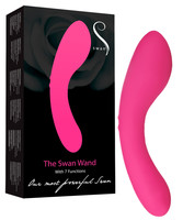 The Swan Wand - akkus masszírozó vibrátor (pink) kép