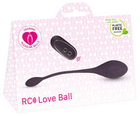 You2Toys RC Love Ball - akkus, rádiós vibrációs tojás (lila) kép