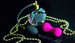 G-balls - intelligens gésagolyó duó (pink) kép