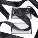 LELO selyem kötöző - 1 pár (fekete) kép