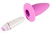 PlayCandi Corn Pop - anál vibrátor (pink) kép