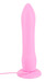 Rose Vibe - barázdás vibrátor (rózsaszín) kép