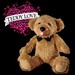 Teddy Love - szex-játékmackó (barna) kép