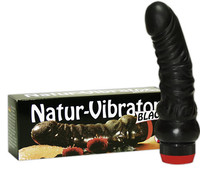 Natúr vibrátor - fekete kép
