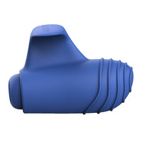 B SWISH Basics - szilikon ujjvibrátor (kék) kép