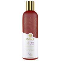 Dona Relax -  vegán masszázsolaj (levendula-vanília) - 120 ml kép