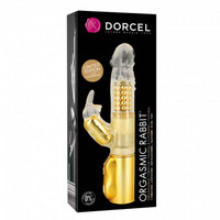 Dorcel Orgasmic Rabbit - csiklókaros vibrátor (arany) kép