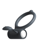 Dorcel Power Clit - vibrációs péniszgyűrű (fekete) kép