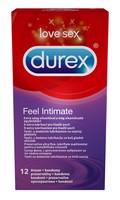 Durex Feel Intimate - vékonyfalú óvszer (12 db) kép