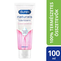 Durex Naturals - extra szenzitív síkosító (100 ml) kép