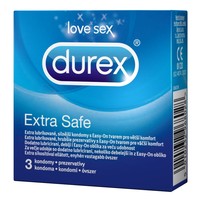 Durex extra safe - biztonságos óvszer (3 db) kép