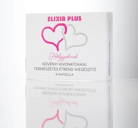 ELIXIR PLUS - étrendkiegészítő kapszula nőknek (4 db) kép