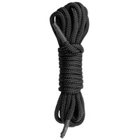 Easytoys Rope - bondage kötél (5m) - fekete kép