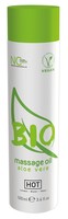 HOT BIO - vegán masszázsolaj - aloe vera (100 ml) kép