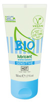 HOT Bio Sensitive - vegán vízbázisú síkosító (50 ml) kép