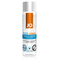 JO H2O Anal Cool - vízbázisú hűsítő anál síkosító (120 ml) kép