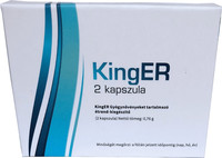 KingER - férfiaknak étrendkiegészítő kapszula (2 db) kép