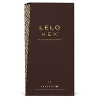 LELO Hex Respect XL - luxus óvszer (12 db) kép