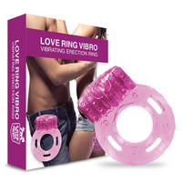 Love in the Pocket - egyszeri vibrációs gyűrű (pink) kép