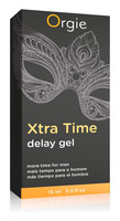 Orgie Xtra Time - ejakuláció késleltető gél férfiaknak (15 ml) kép