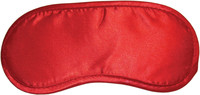 S&M - szatén szemmaszk (piros) kép