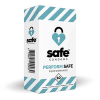 SAFE Perform Safe - nagy óvszer (10 db) kép