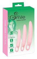 SMILE - Vaginal Trainers - dildó szett - rózsaszín (3 részes) kép