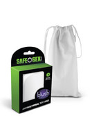 Safe Sex - antibakteriális szexjáték tároló táska (szürke) kép