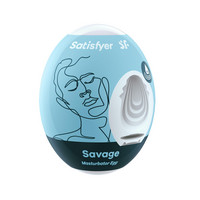 Satisfyer Egg Savage - maszturbációs tojás (1 db) kép