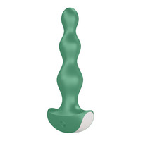 Satisfyer Lolli-Plug 2 - akkus, vízálló anál vibrátor (zöld) kép