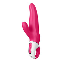Satisfyer Mr. Rabbit - vízálló, akkus csiklókaros vibrátor (pink) kép