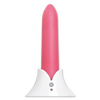 Sensuelle Point - akkus, szilárd rúdvibrátor (pink) kép