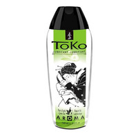Shunga Toko - ízes vízbázisú síkosító (barackos zöld tea) - 165 ml kép