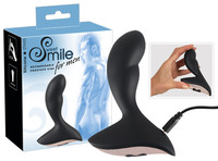 Smile Prostata Vibe - akkus prosztata vibrátor (fekete) kép