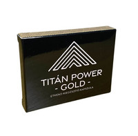 Titán Power Gold - étrendkiegészítő férfiaknak (3 db) kép