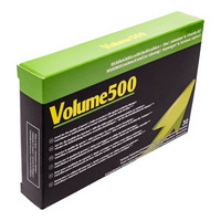Volume500 - étrendkiegészítő kapszula férfiaknak (30 db) kép