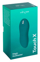 We-Vibe Touch X - akkus, vízálló csiklóvibrátor (zöld) kép