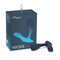 We-Vibe Vector - akkus, okos anál vibrátor (fekete) kép