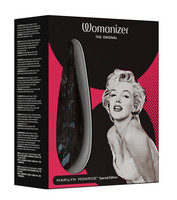 Womanizer Marilyn Monroe Special - akkus csiklóizgató (fekete) kép