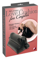 You2Toys Love Cushion - felfújható szexpárna szett (fekete) kép