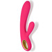 Cosmopolitan Bewitched Rabbit - vízálló, melegítős, csiklókaros vibrátor (pink) kép
