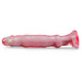 Crystal Jellies - talpas, kezdő anál dildó (pink) kép