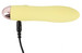 Cuties Mini Yellow - akkus, szilikon rúdvibrátor (sárga) kép