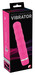 Deep Vibrations - extra erős hullámos vibrátor (pink) kép