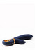 Dream Toys Atropos - akkus, melegítős vibrátor (kék) kép