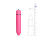 Easytoys Bullet - vízálló rúdvibrátor (pink) kép