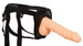 Erection Assistant - üreges felcsatolható dildó (natúr) kép