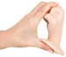 Fist Plug - ököl dildó (natúr) kép